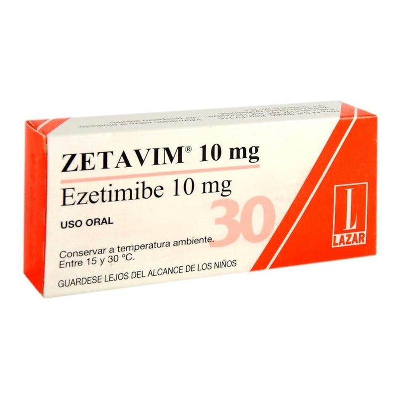 Zetavim  10 Mg  30 Comp - Farmacia Rex