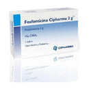 Fosfomicina 3 Gr 1 Sobre - Farmacia Rex