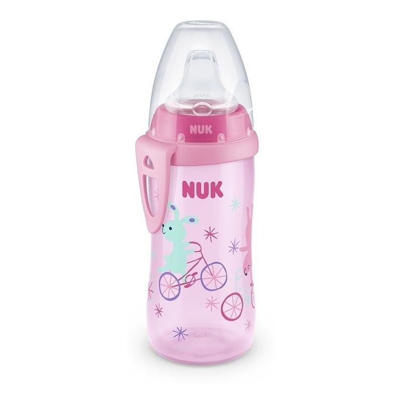 Vaso Nuk Active Cup +12m Niña  - Farmacia Rex