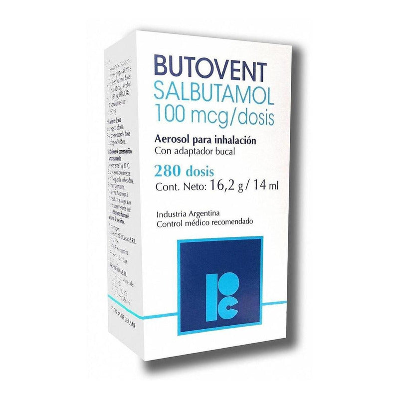 Butovent Aerosol 280 Dosis