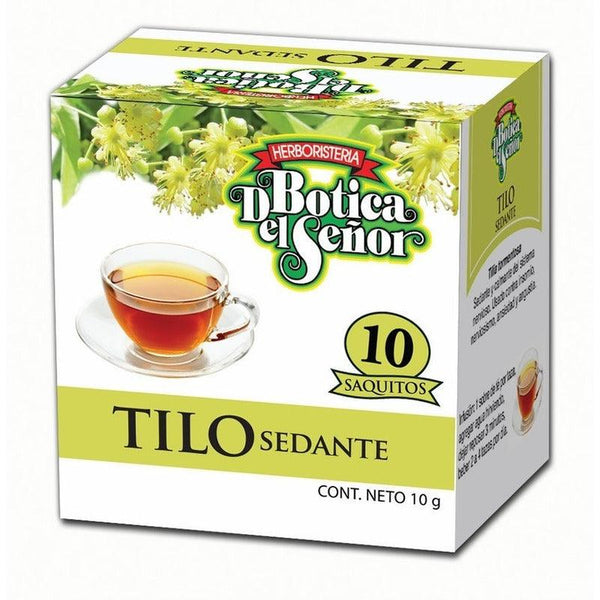 Pack De 2 Té De Tilo Botica Del Señor 10 Saquitos - Farmacia Rex