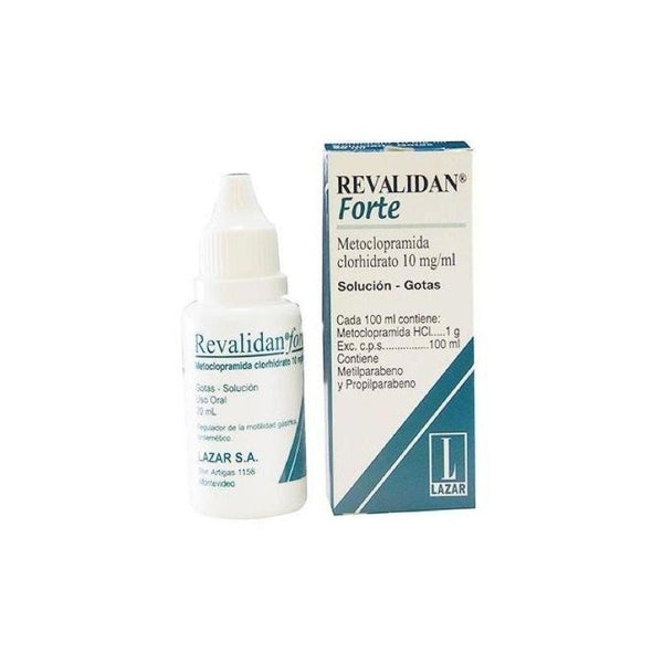 Revalidan Forte Gotas 20 Ml