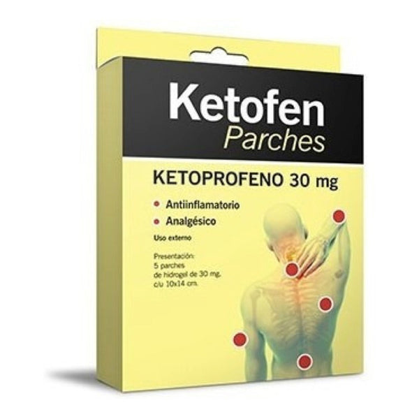 Ketofen 5 Parches | Ketoprofeno