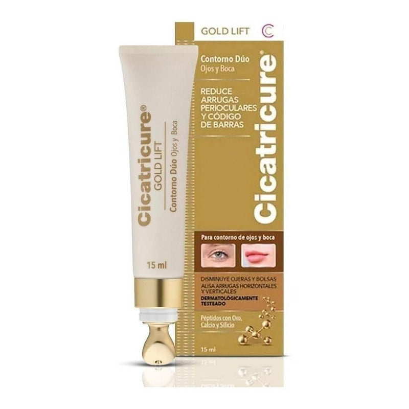 Cicatricure Gold Lift Contorno Dúo Ojos Y Boca 15 G