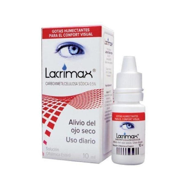 Lacrimax Gotas Oftalmicas 10 Ml