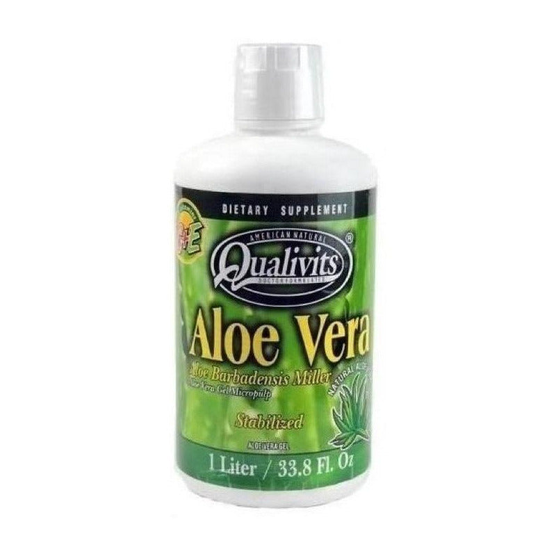 Aloe Vera Gel Qualivits 1 Litro