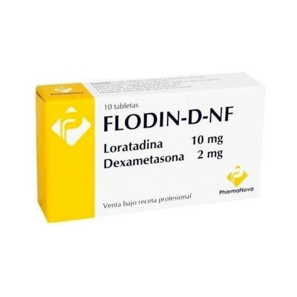 Flodin D Nf 10 Comprimidos