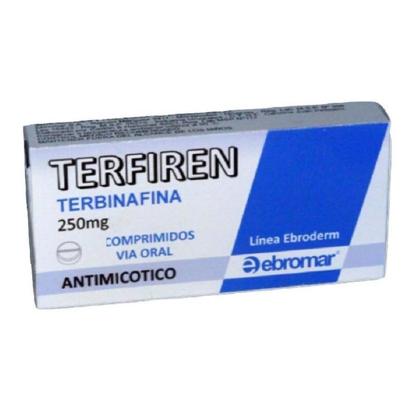 Terfiren 14 Comprimidos | Terbinafina 250 Mg
