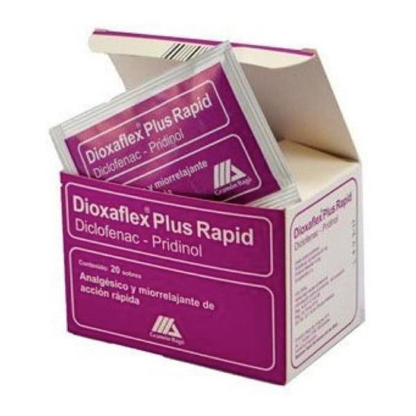 Dioxaflex Plus Rapid X 20 Sobres