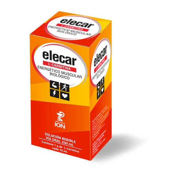 Elecar 250 Ml - Farmacia Rex