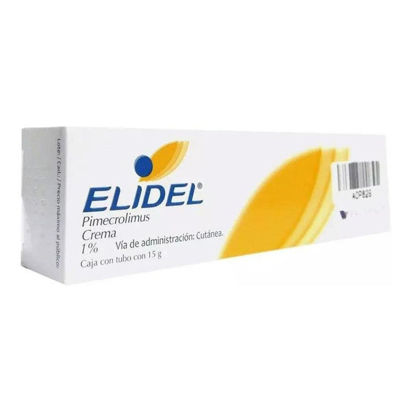 Elidel Crema 1% 15 Gr