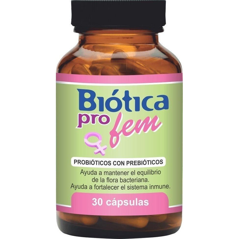 Biótica Pro Fem 30 Cápsulas | Probiótico