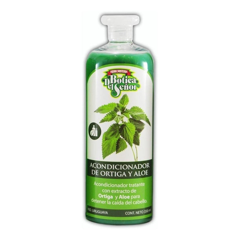 Acondicionador Botica Del Señor De Ortiga Y Aloe 350ml