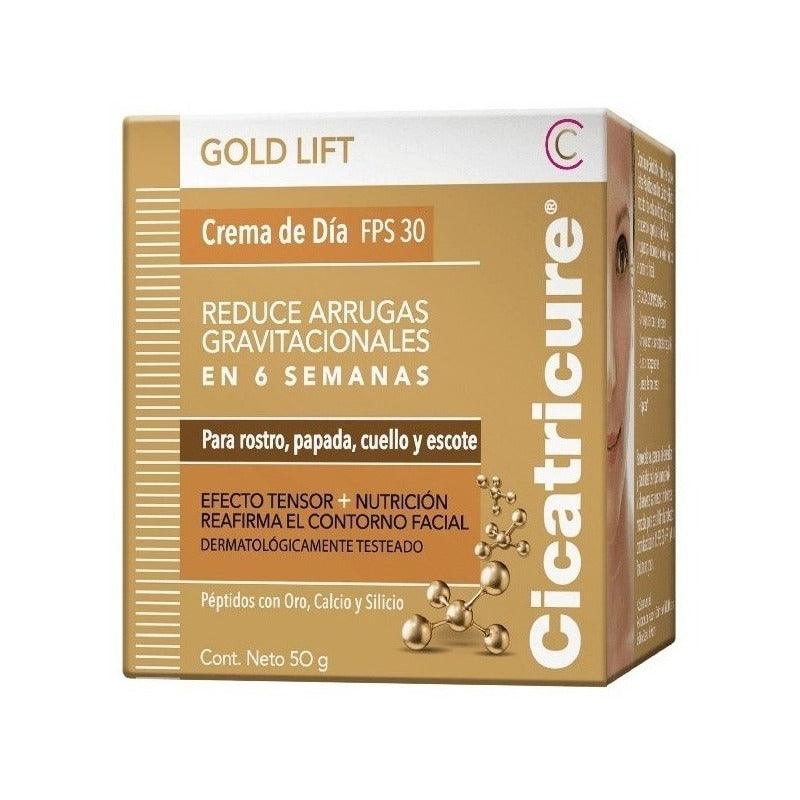 Cicatricure Gold Lift Crema De Día Fps30 Antiarrugas 50g - Farmacia Rex