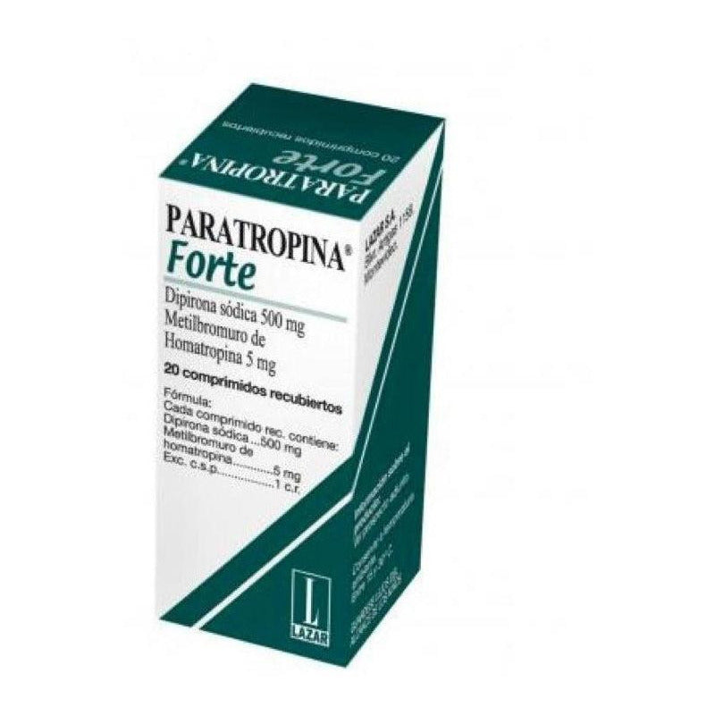 Paratropina Forte Gotas 20 Ml