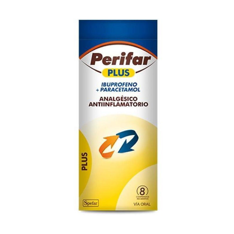 Perifar Plus 8 Comprimidos – Farmacia Rex