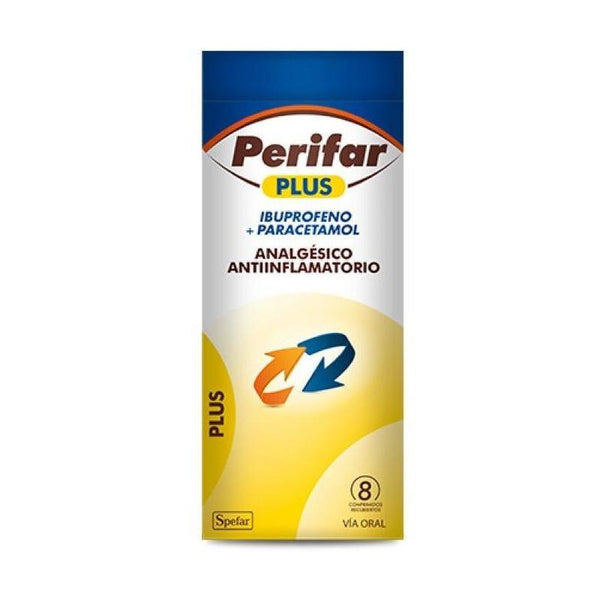 Perifar Plus 8 Comprimidos