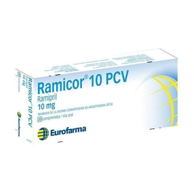 Ramicor  10 Mg  30 Comprimidos