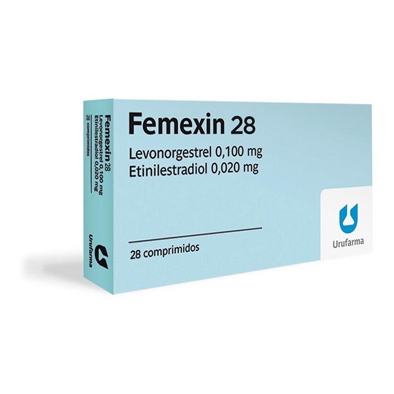 Femexin 28 Comprimidos  | Anticonceptivas - Farmacia Rex