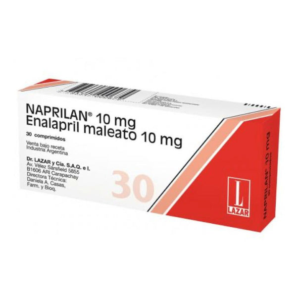 Naprilan 10 Mg 30 Comprimidos - Farmacia Rex