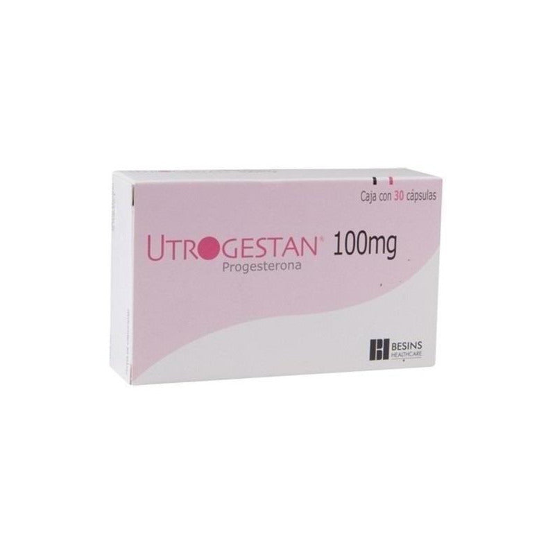 Utrogestan 100 Mg  30 Cápsulas