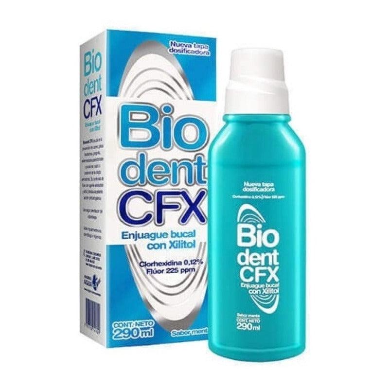 Enjuague Bucal Biodent Cfx 290 Ml - Farmacia Rex