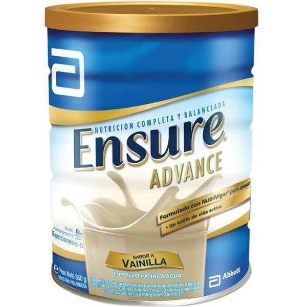 Ensure Fos Advance Pol Vai 400 Gr Suplemento Alimenticio