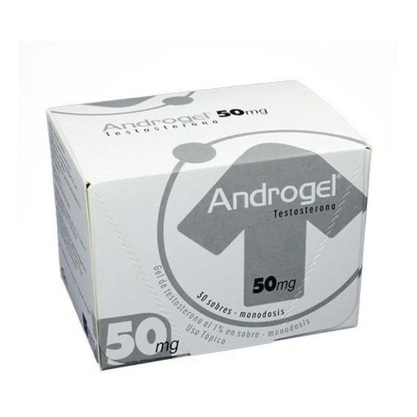 Androgel 1 % 50 Mg 30 Sobres