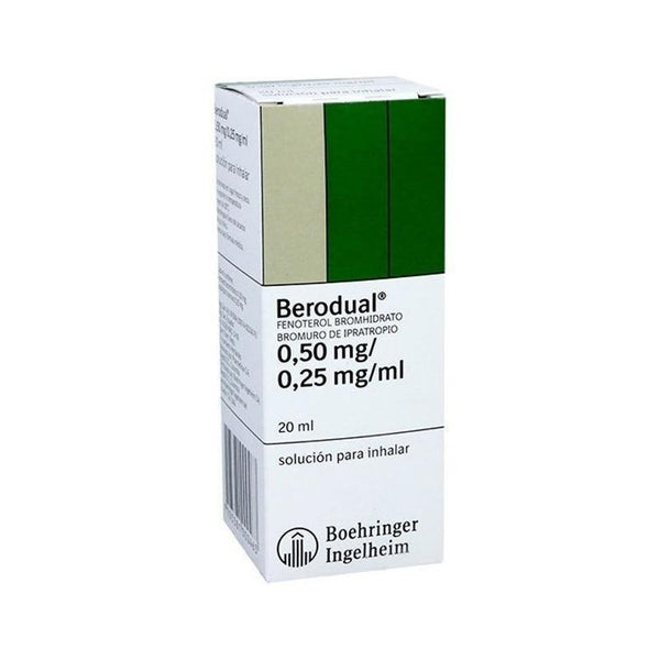 Berodual Solucion  20 Ml