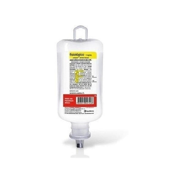 Suero Fisiológico  500 Ml 0,9% | Eurofarma