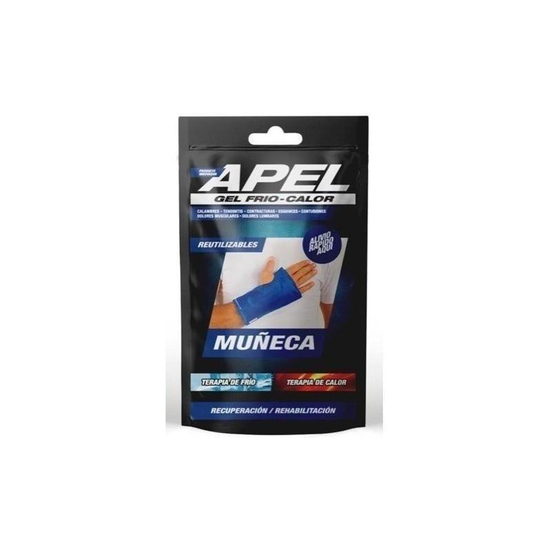 Gel Terapéutico Apel Frio/calor Muñeca Muñequera