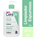 Cerave Gel Limpiador Espumoso 473ml Cera Ve - Farmacia Rex