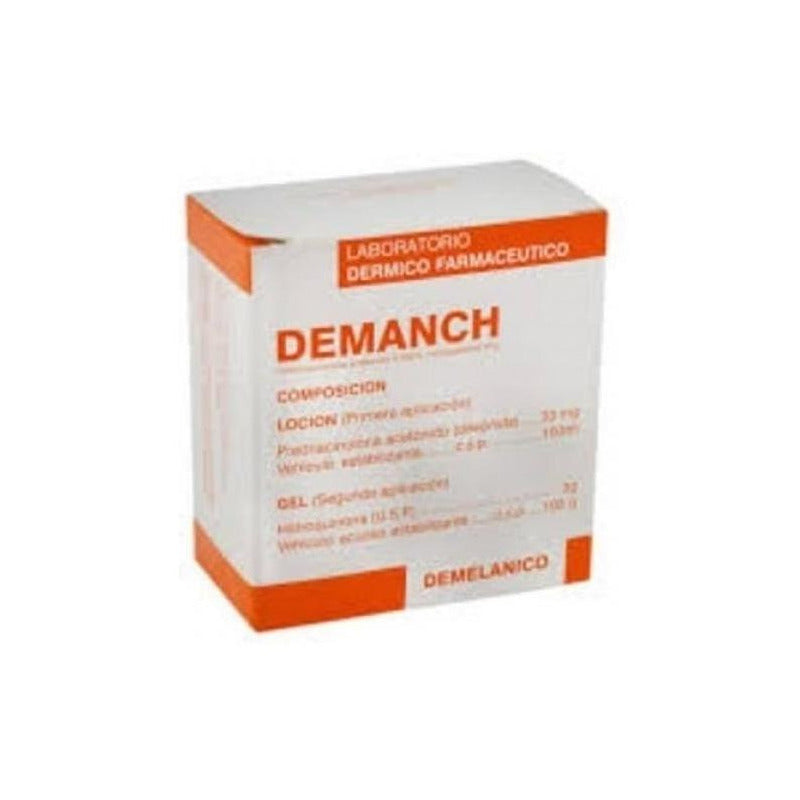 Despigmentante Cutáneo Demanch Loción-gel 50g