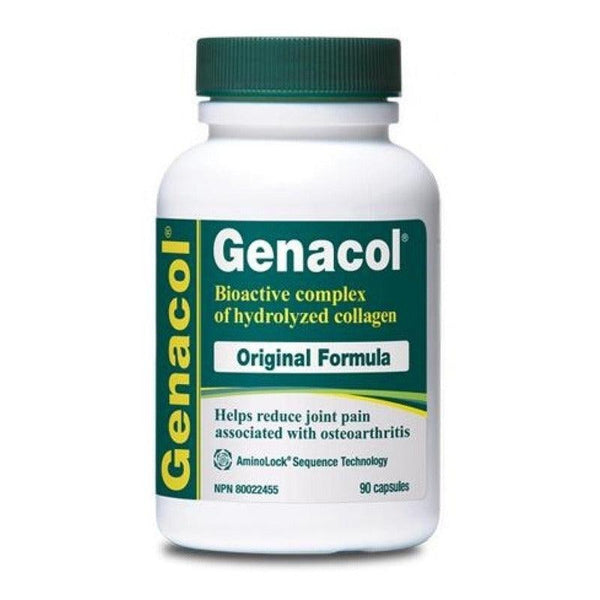 Colágeno Hidrolizado Genacol 90 Caps - Farmacia Rex