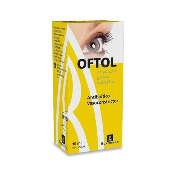 Oftol Gotas Oftálmicas 10 Ml