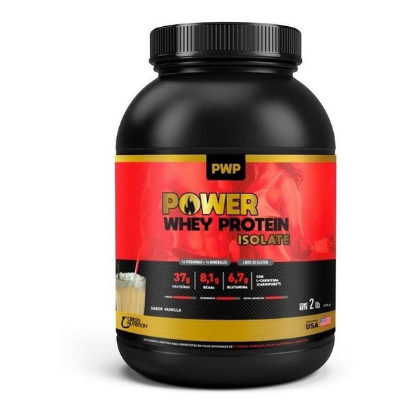 Pwp Power Whey Protein Isolate Cibeles Vainilla 1816g