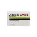 Aldomet 500 Mg 30 Comprimidos