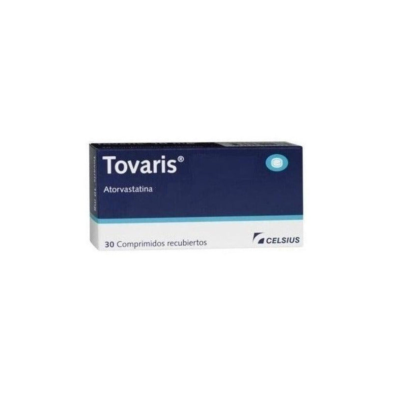 Tovaris 40 Mg  30 Comprimidos | Atorvastatina