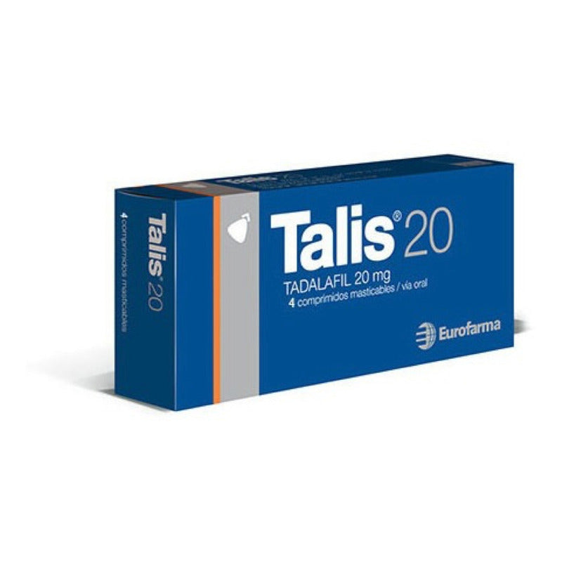 Talis 20 Mg 4 Comp