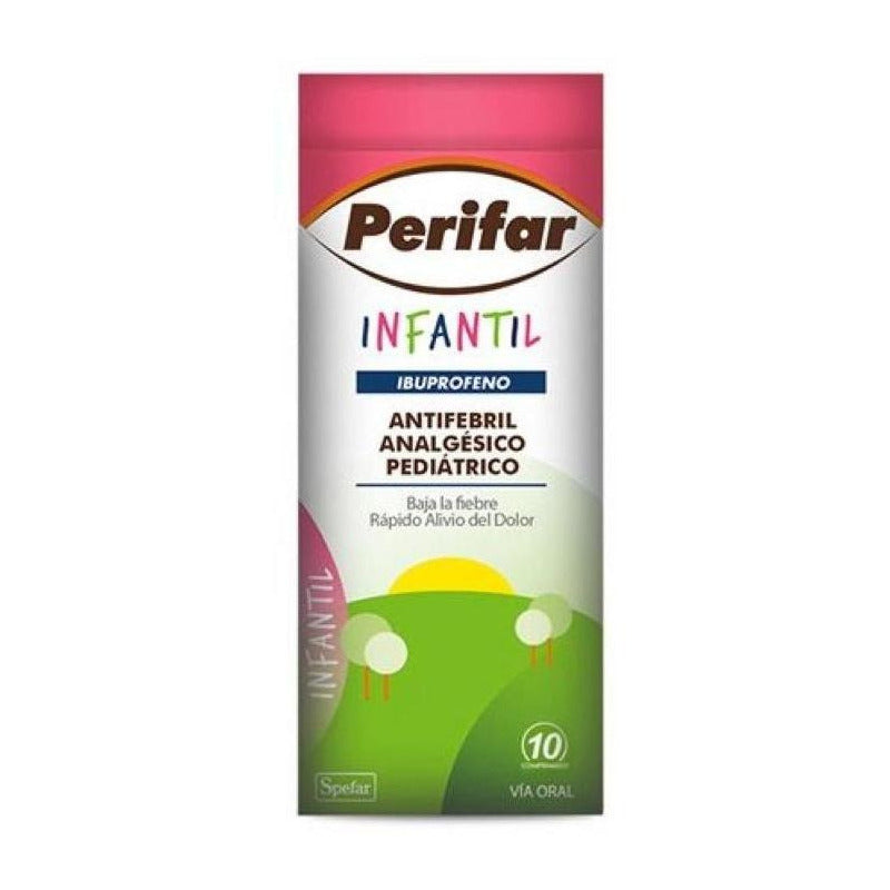 Perifar Infantil X 10 Comprimidos