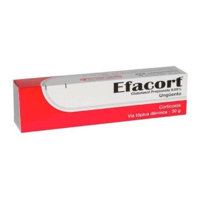 Efacort Unguento Cutaneo 30gr