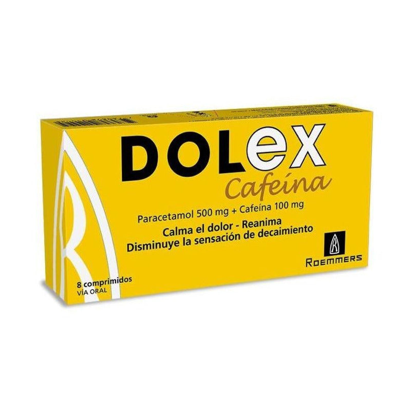 Dolex Cafeina X 8 Comprimidos