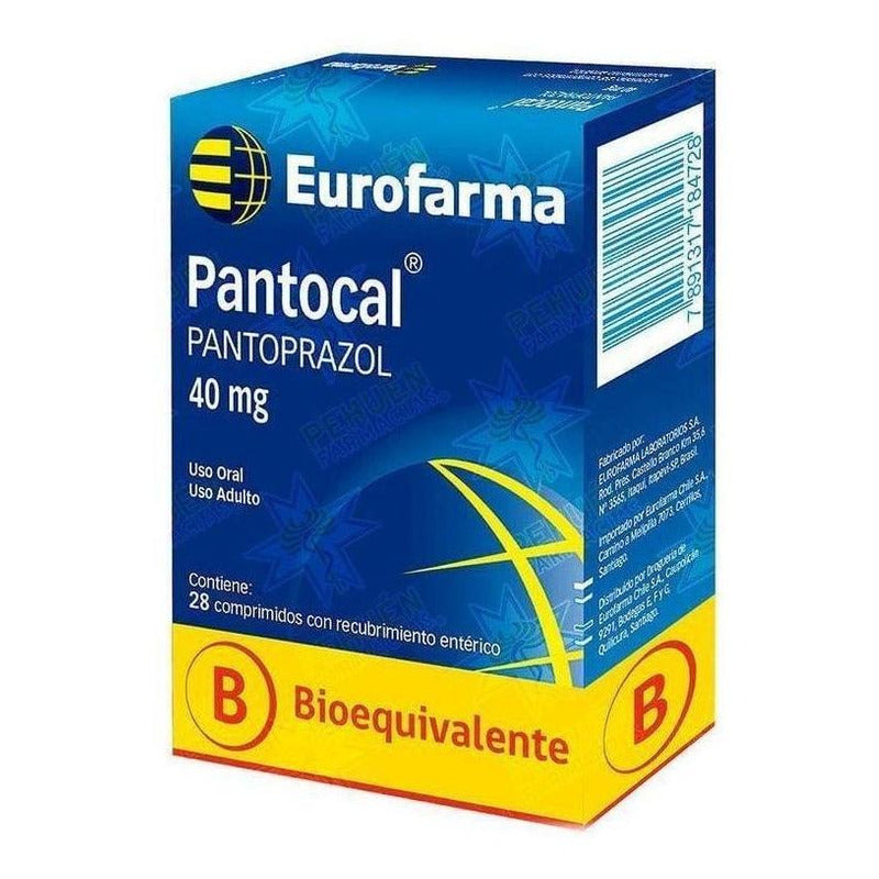 Pantocal 40 Mg 30 Comprimidos