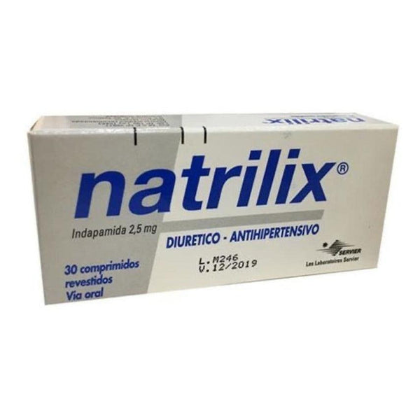 Natrilix 30 Grageas