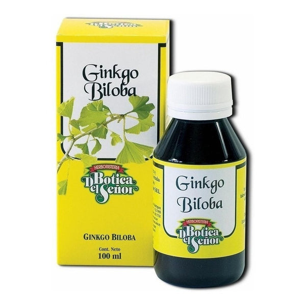 Pack De 2 Tinturas Ginkgo Biloba Botica Del Señor 100ml - Farmacia Rex