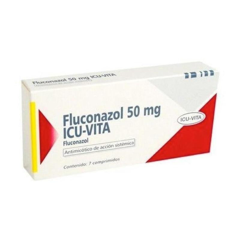 Fluconazol Icu-vita 50 Mg 7 Comprimidos