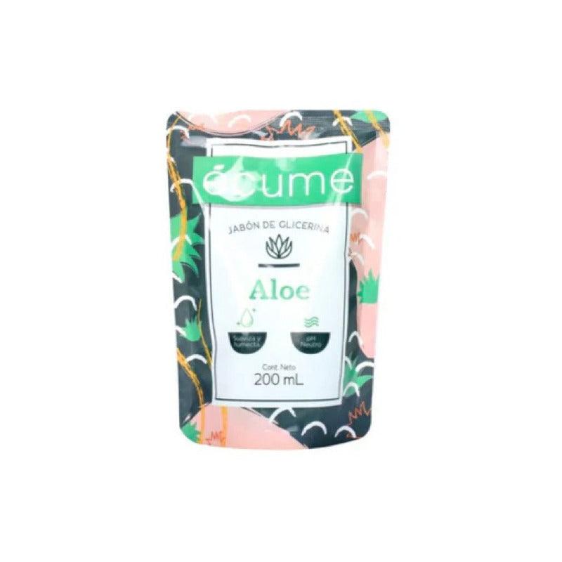 Jabón Líquido Ecume Alóe Doypack 200ml - Farmacia Rex