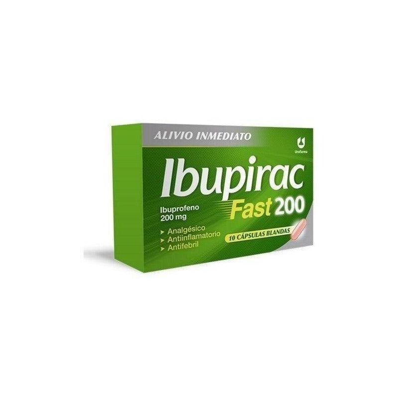 Ibupirac Fast 200 Mg X 10 Comp