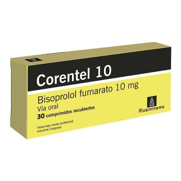 Corentel 10 Mg X 30 Comprimidos