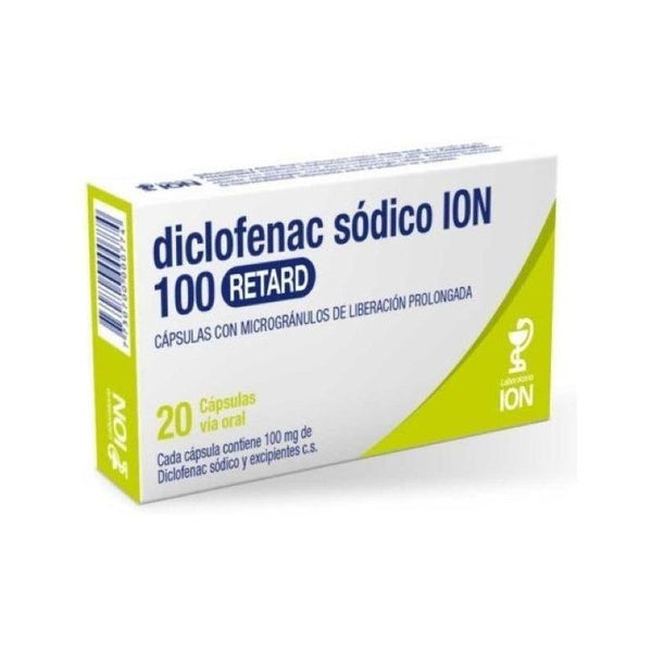 Diclofenac Ion 100 X 20 Comprimidos